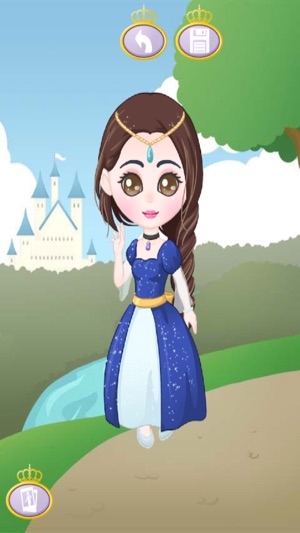 Royal Princess Dress Up Girls Game - Free(圖5)-速報App