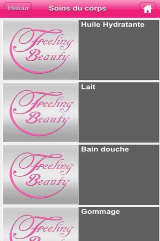 Feeling Beauty screenshot 4