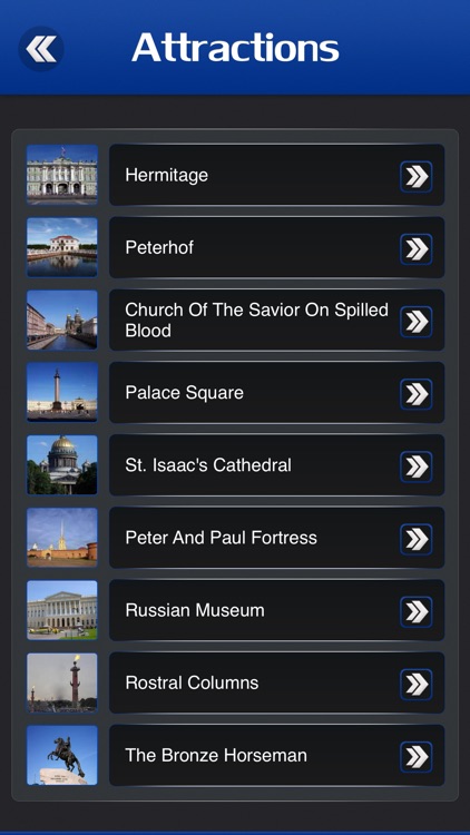 Saint Petersburg Tourist Guide