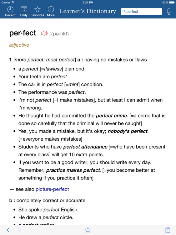Learner's Dictionary - English HD