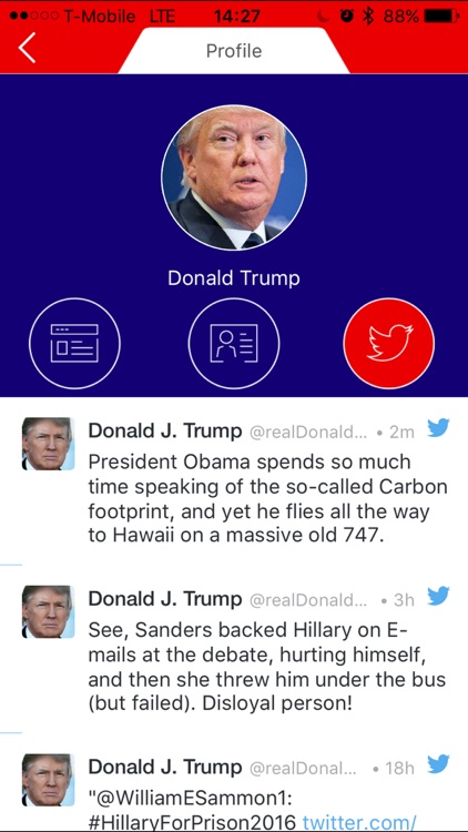 2016 US Presidential Election App - Real Politics News screenshot-3
