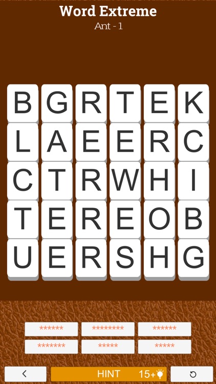 Word Extreme - A Word Puzzle Game screenshot-3