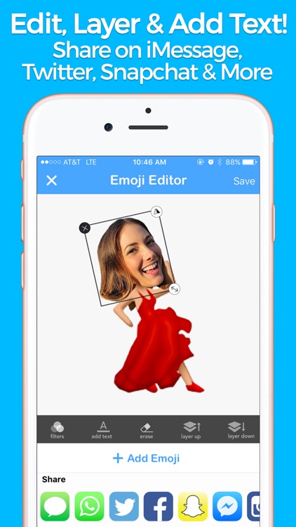YourMoji - Custom Emojis, GIFs, and Memes screenshot-4
