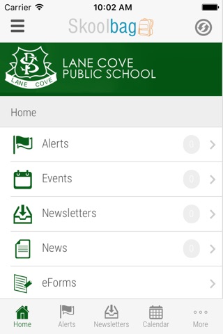 Lane Cove Public School - Skoolbag screenshot 2