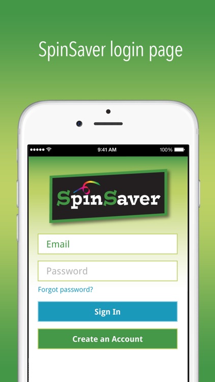 SpinSaver for Consumers