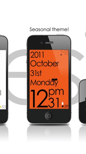 TypoDesignClock - for iPhone and iPod touch(圖4)-速報App