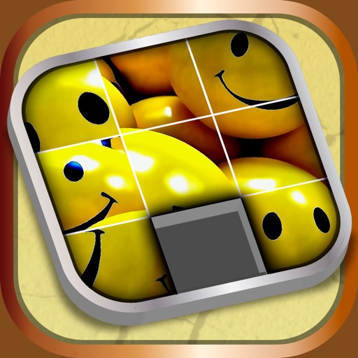 3D Sliding Puzzle Game for Kids and Adults icon