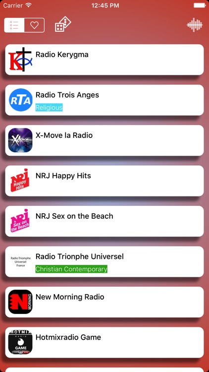 Radio - FM,Musique,Podcasts - Les Plus Grandes Radios Françaises sur mobile