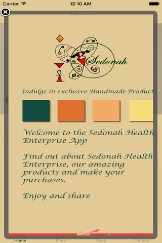 Sedonah Health Enterprise for iPhone screenshot 4