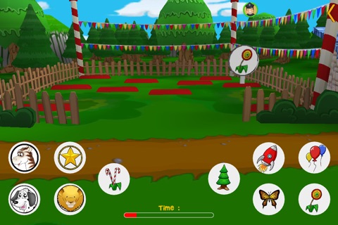 rabbits delighful for kids - free screenshot 3