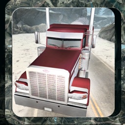 3D Semi Truck Ice Road Racing - eXtreme Nitro Boost Trucks Edition