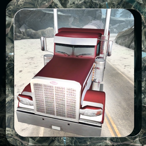 3D Semi Truck Ice Road Racing - eXtreme Nitro Boost Trucks Edition