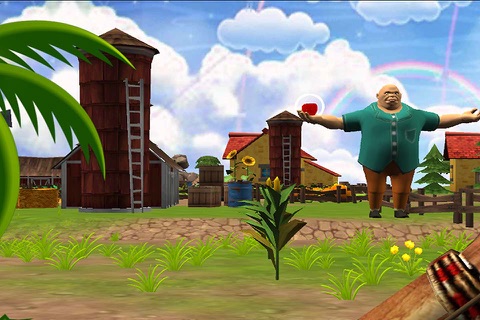 Apple Shooter 3D. Super Fruit Shooting Archery HD Game screenshot 2