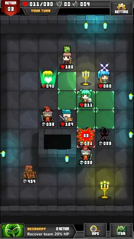 Game screenshot Cross Dungeon apk