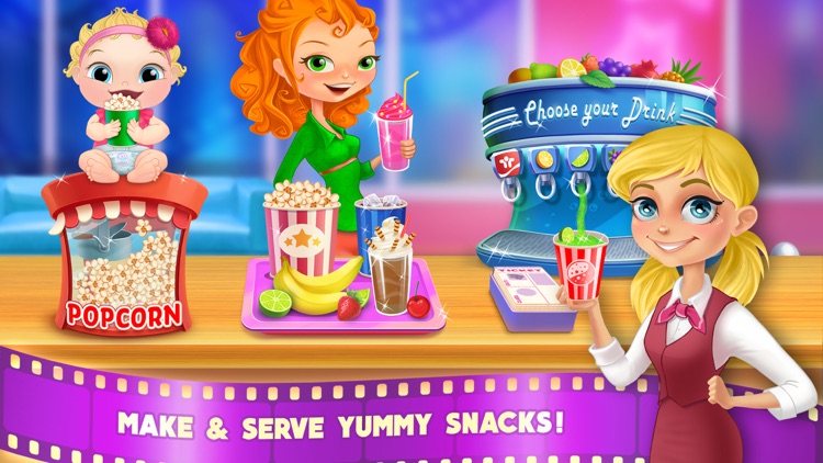 Kids Movie Night - Popcorn & Soda