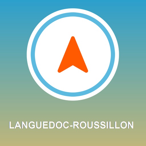 Languedoc-Roussillon GPS - Offline Car Navigation icon
