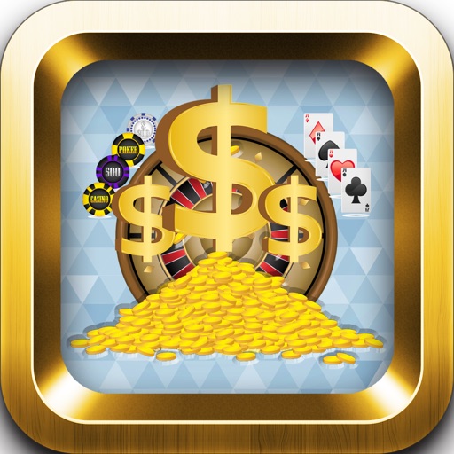 Awesome Heart in Vegas Slots - FREE CASINO icon