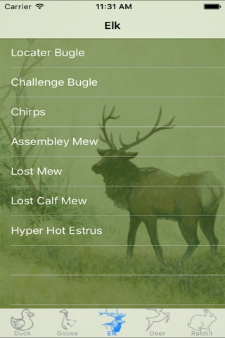 Hunting Calls Super screenshot 4