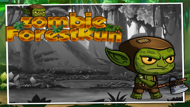 Zombie Forest Run(圖3)-速報App