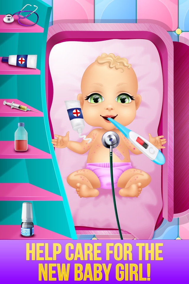 Mommy's New Baby Girl - Girls Care & Family Salon screenshot 4