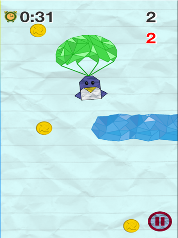 Origami Parachute - náhled