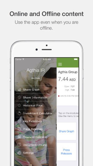 Agthia Investor Relations