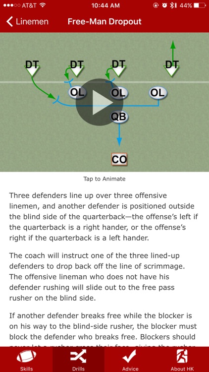 Go Coach Football screenshot-3