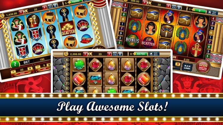 Casino Jackpot Spin and Win Slots - Free Vegas Slot Machine Games screenshot-3
