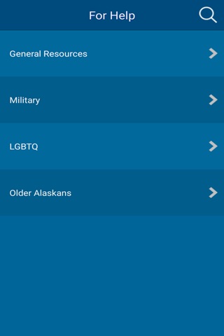 Alaska Careline screenshot 2