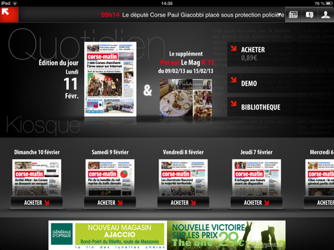 Corse-Matin Per Noi screenshot 2