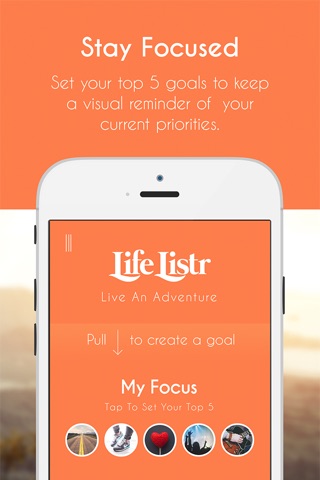 Bucket List Maker - Life Listr screenshot 4