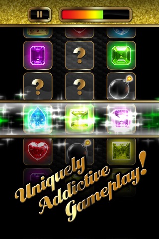 Bling It On! LITE: Attain gilt skills in this fun & uniquely addictive gem match game! screenshot 2