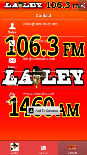 LaLey 106.3 FM(圖2)-速報App