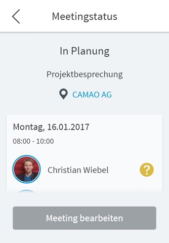 SmartMeeting Termine screenshot 4