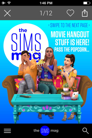 The Sims Magazine screenshot 2