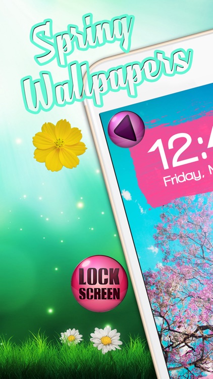 Spring Wallpapers and Nature Lock Screens - Free Collection of Beautiful Flower Backgrounds