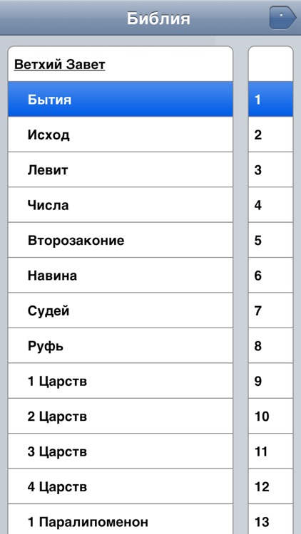 Чтение Библии