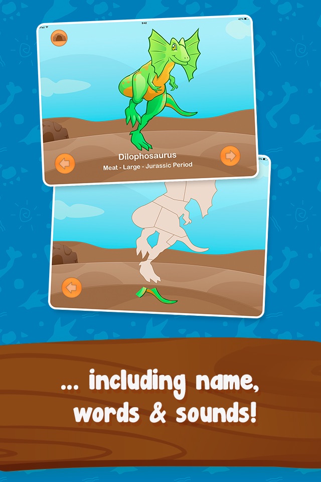 Dinosaur Builder Puzzles Game screenshot 3