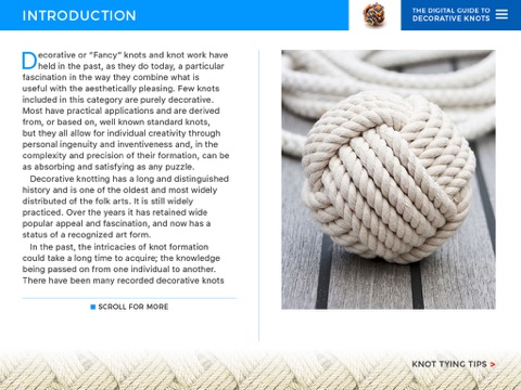The Digital Guide to Decorative Knots screenshot 2