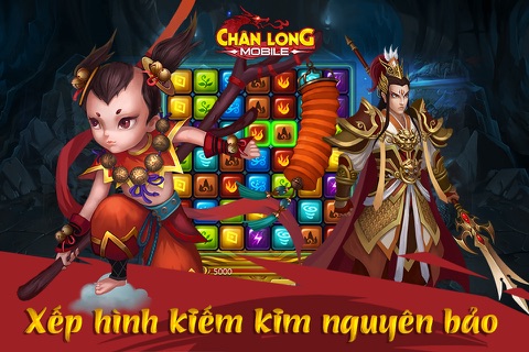 Chân Long Mobile screenshot 2