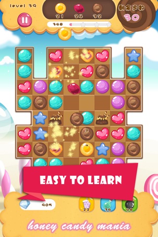 Honey Candy Mania - Pop & Splash screenshot 3