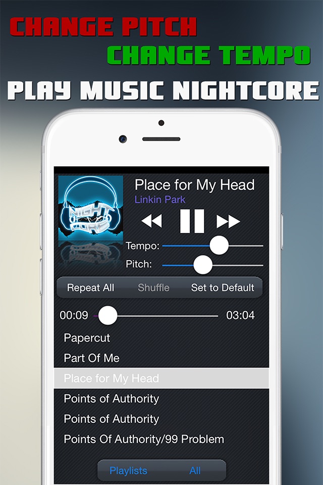 Nightcore Music Player screenshot 3