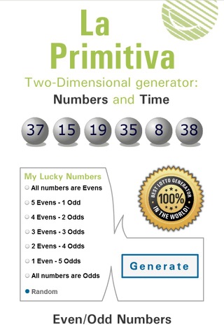 Lotto Winner for La Primitiva Lottery screenshot 4