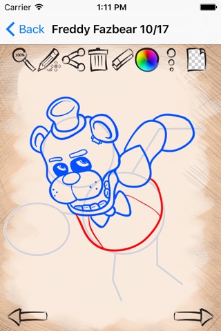 Drawing For Five Nights screenshot 3