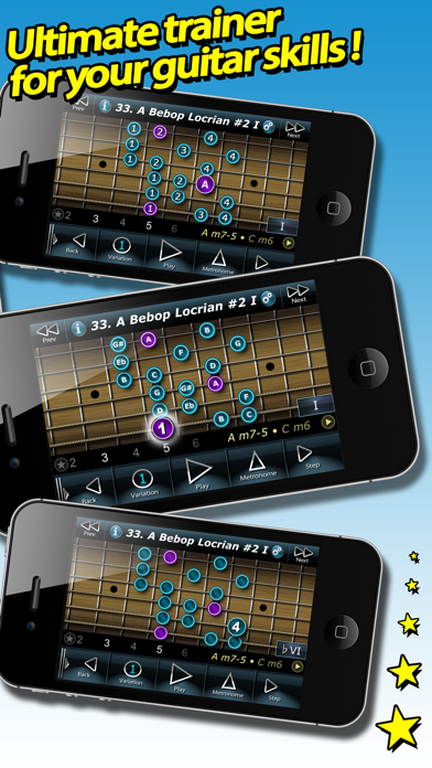 Bebop Scales on Guitar Screenshot 5