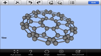 3D Molecules Editor Screenshot 3