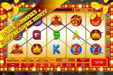 Lucky Gambling Slots: Take a chance, have fun and be the fortunate poker champion screenshot 3