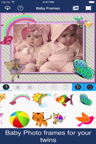 Baby Photo Frames + screenshot 4