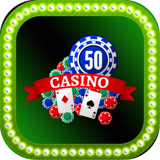 21 Star Golden Casino - Free Slot Machine Game icon