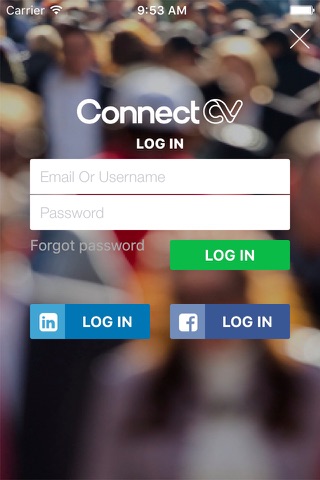 ConnectCV screenshot 2